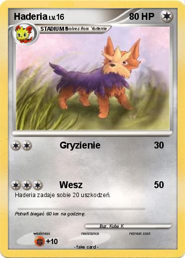 Pokemon Haderia