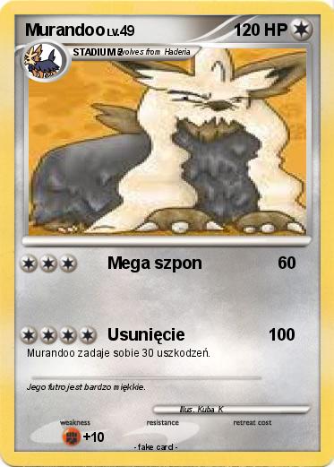 Pokemon Murandoo