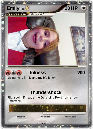 Pokemon Emily