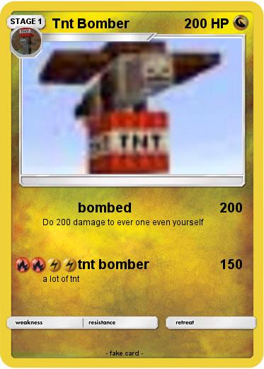 Pokemon Tnt Bomber