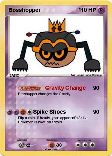 Pokemon Bosshopper