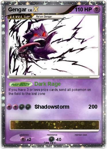 Pokemon Gengar