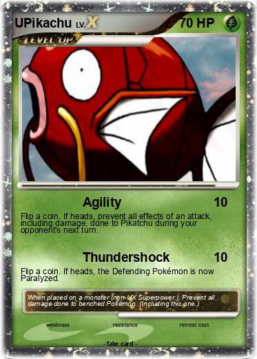 Pokemon UPikachu