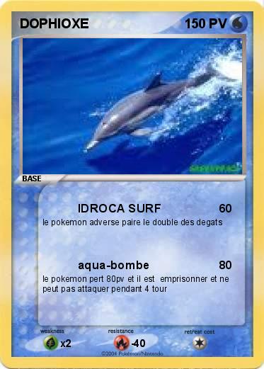 Pokemon DOPHIOXE