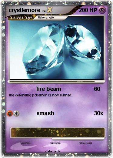 Pokemon crystlemore