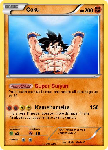 Pokemon Goku