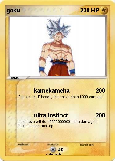 Pokemon goku
