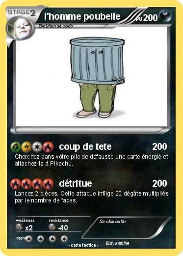 Pokemon l'homme poubelle