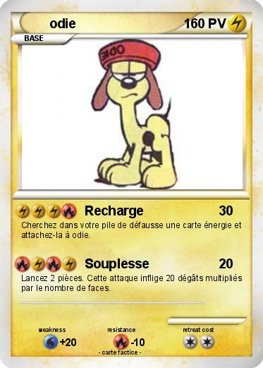 Pokemon odie