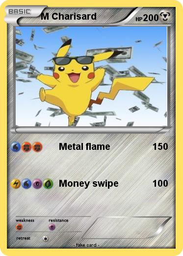 Pokemon M Charisard