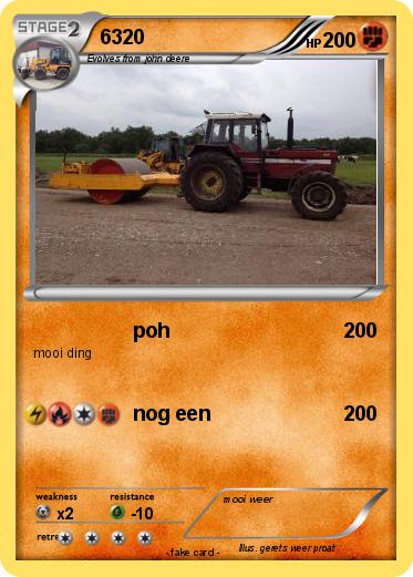 Pokemon 6320
