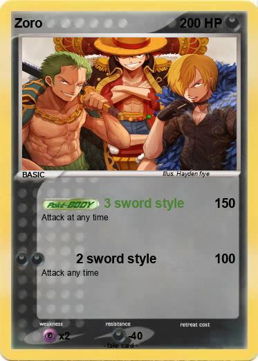 Pokemon Zoro