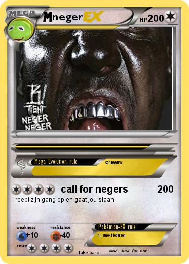 Pokemon neger