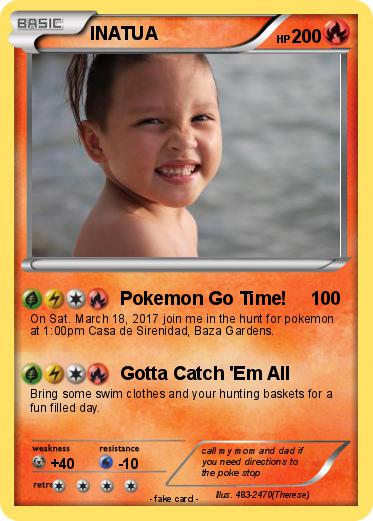 Pokemon INATUA