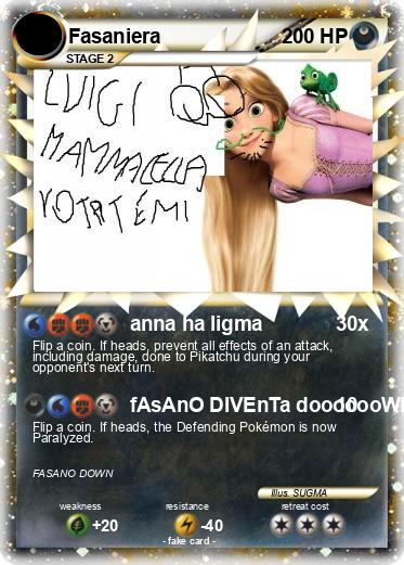Pokemon Fasaniera