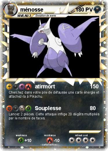 Pokemon ménosse