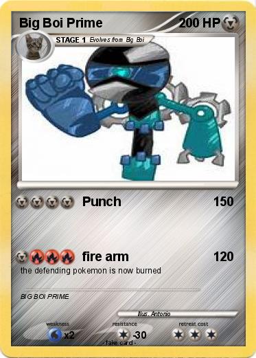 Pokemon Big Boi Prime
