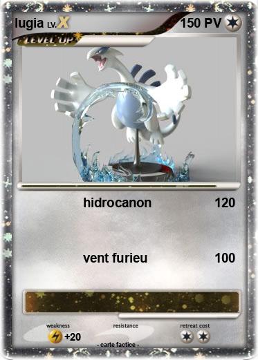 Pokemon lugia