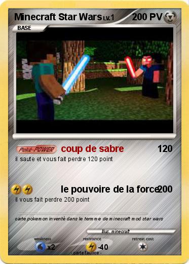 Pokemon Minecraft Star Wars