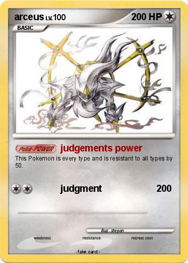 Pokemon arceus