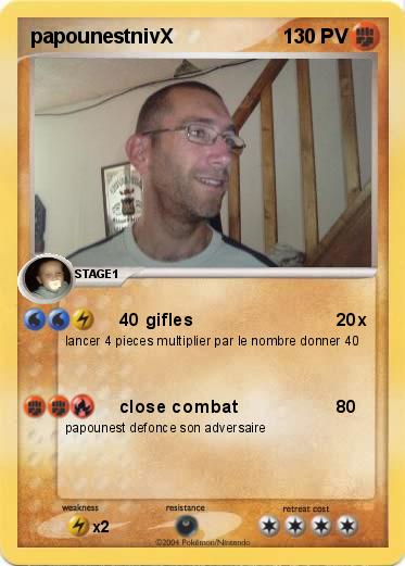 Pokemon papounestnivX