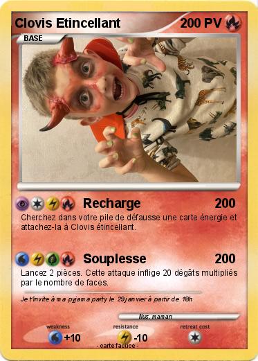 Pokemon Clovis Etincellant