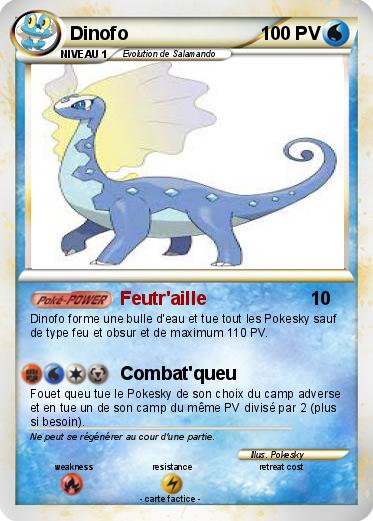 Pokemon Dinofo