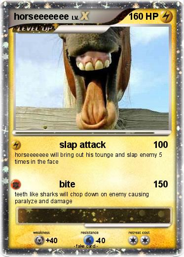 Pokemon horseeeeeee