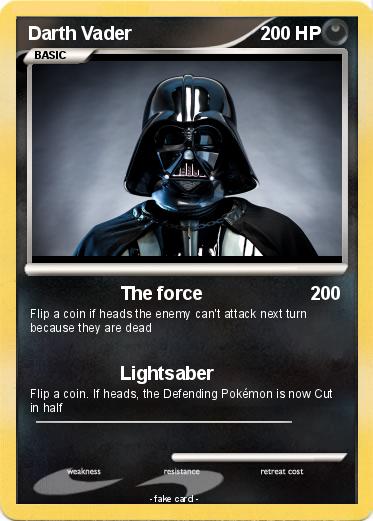 Pokemon Darth Vader