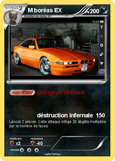 Pokemon M boréas EX