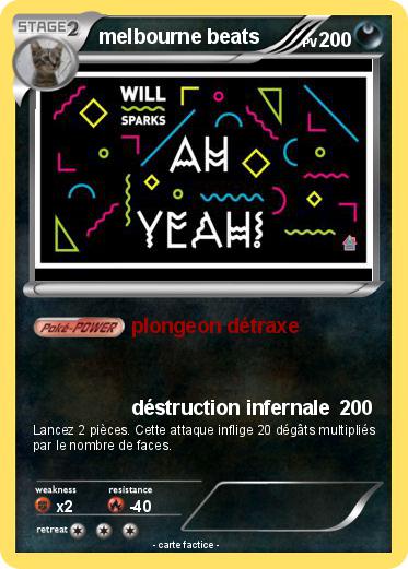 Pokemon melbourne beats