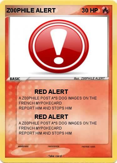 Pokemon Z00PHILE ALERT