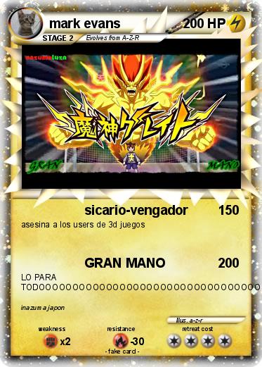 Pokemon mark evans
