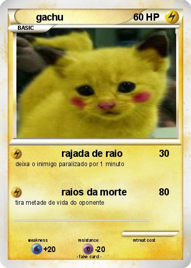 Pokemon gachu