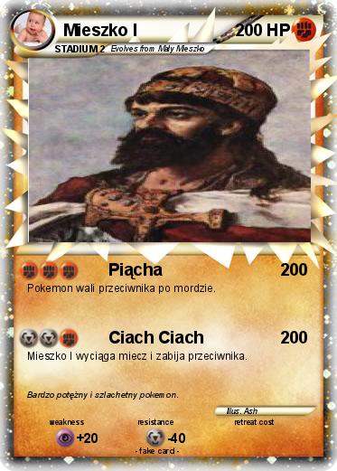 Pokemon Mieszko I