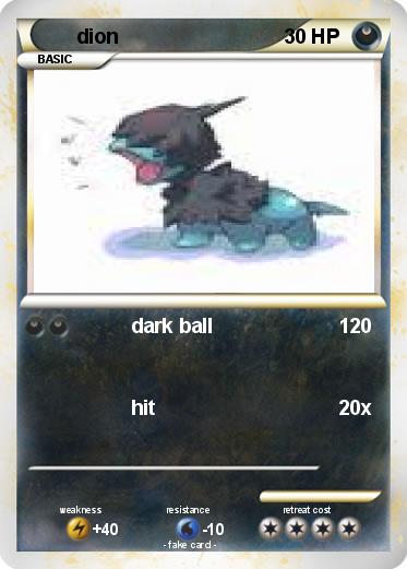 Pokemon dion