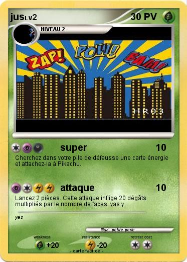 Pokemon jus