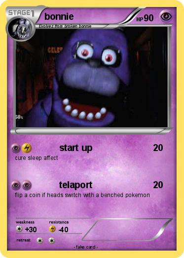 Pokemon bonnie