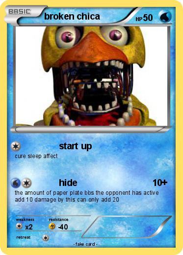 Pokemon broken chica