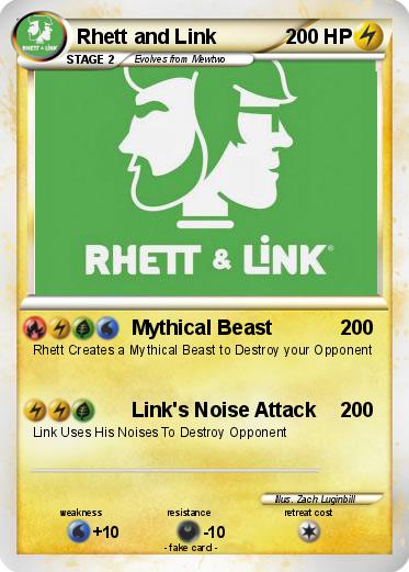 Pokemon Rhett and Link