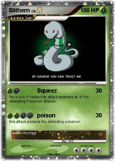 Pokemon Slithern