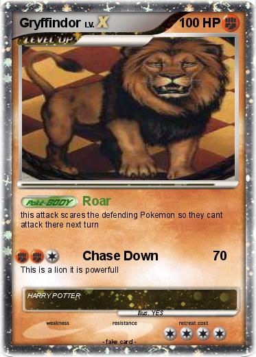 Pokemon Gryffindor
