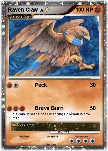 Pokemon Raven Claw