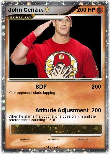 Pokemon John Cena