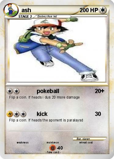 Pokemon ash