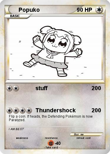 Pokemon Popuko