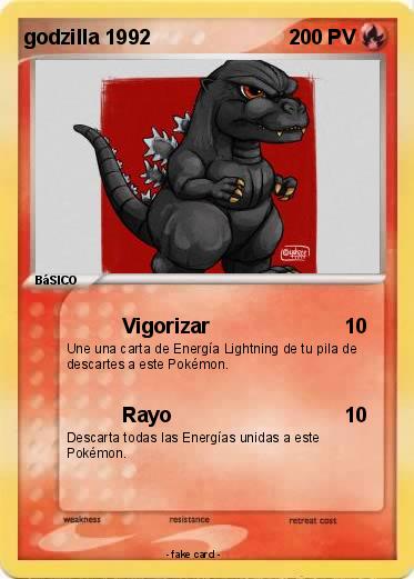 Pokemon godzilla 1992