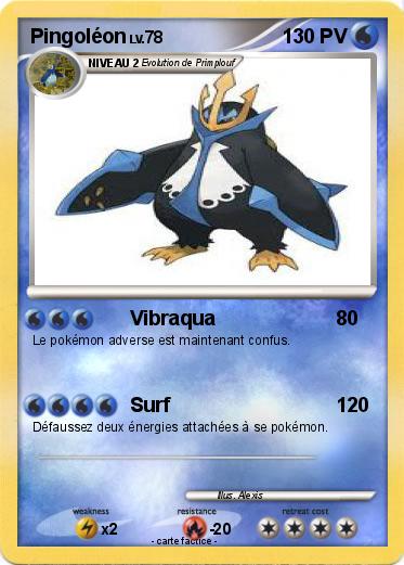 Pokemon Pingoléon