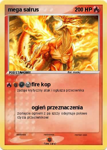Pokemon mega sałrus