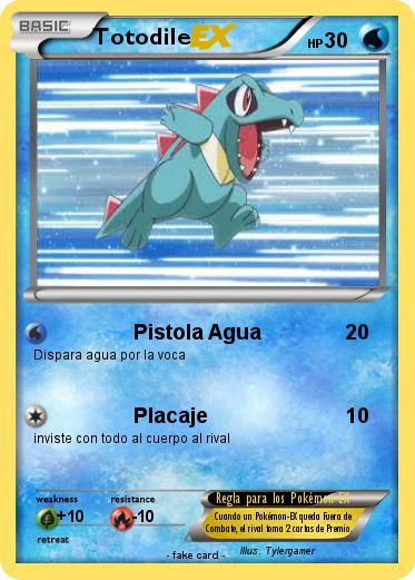 Pokemon Totodile